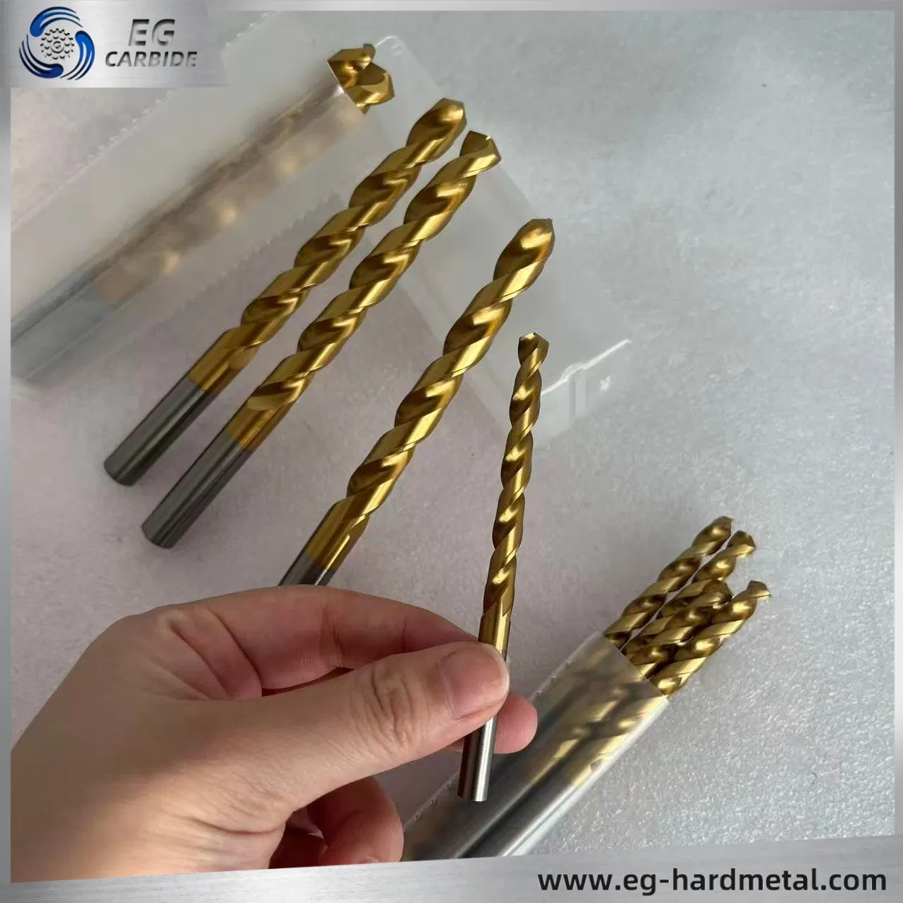 8% Cobalt HSS Drill Bits for Metal, Steel, Hard Materials
