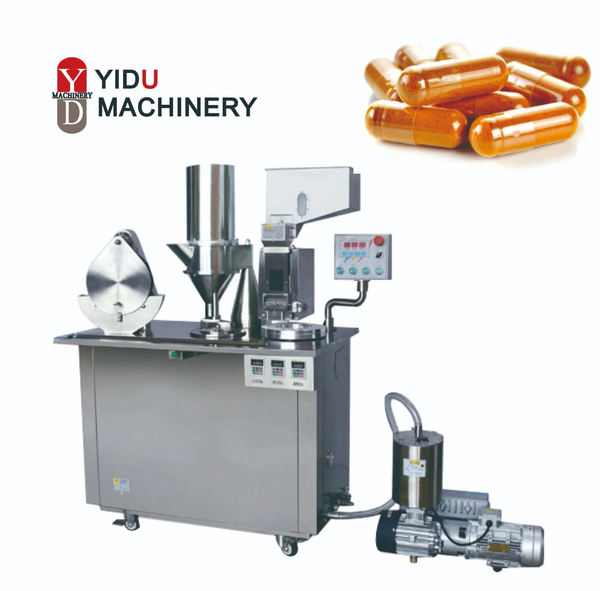 Latest Semi Auto Capsule Filling Machine