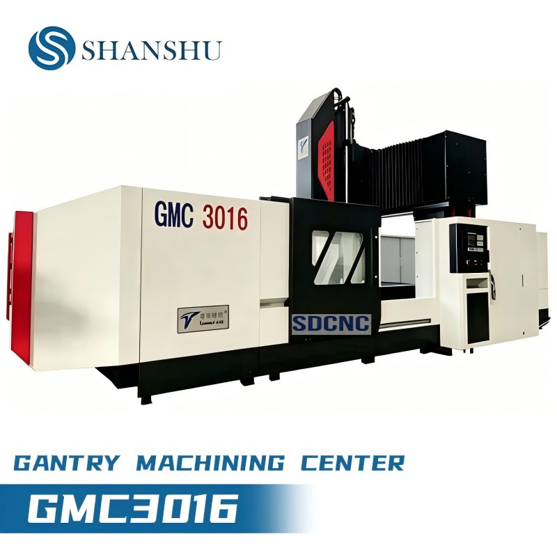 Heavy Duty Gmc3016 Gantry CNC Machine 6000rpm 15kw