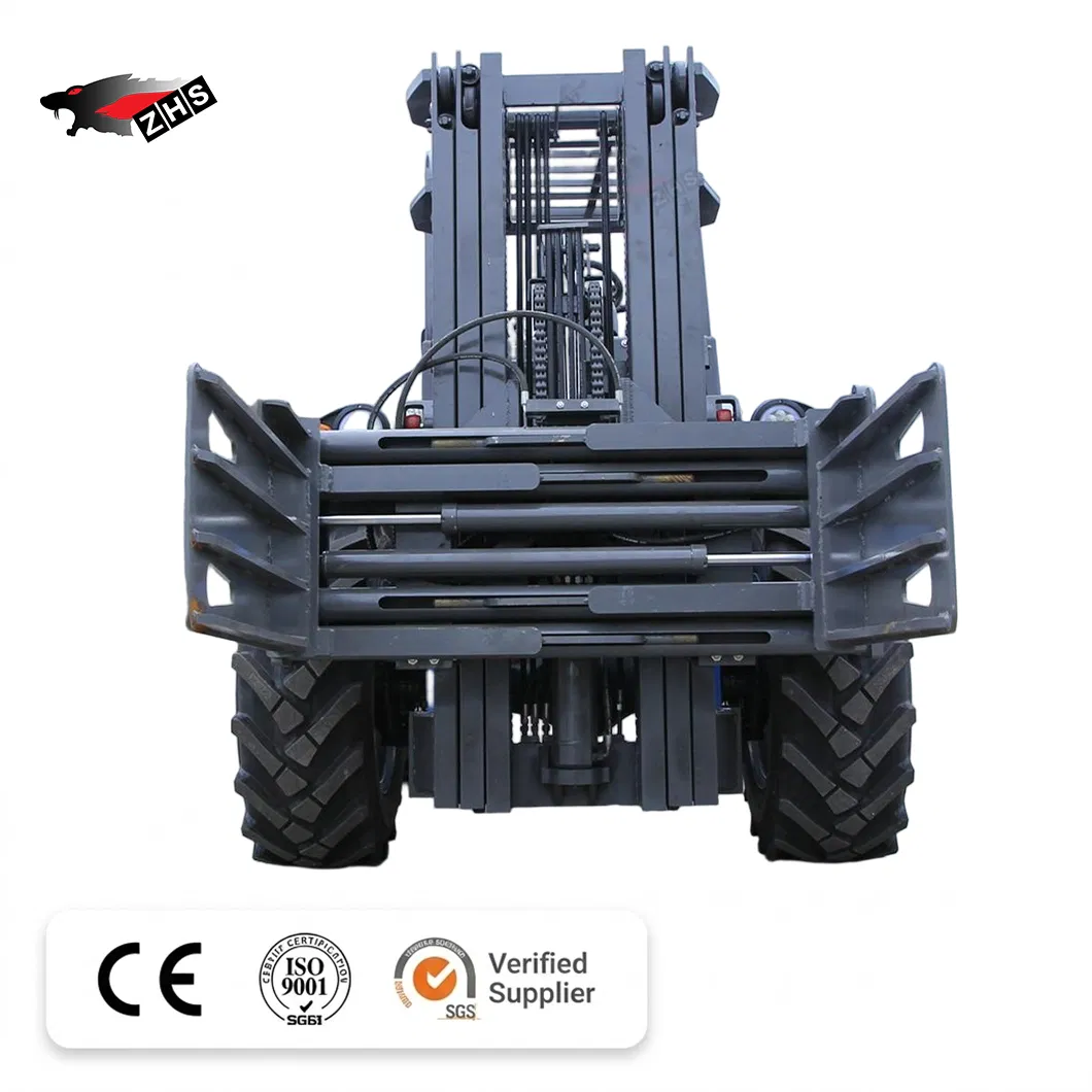1ton-6ton Carrello Elevatore Fuoristrada Idraulico Elettrico/Diesel con Certificazione CE