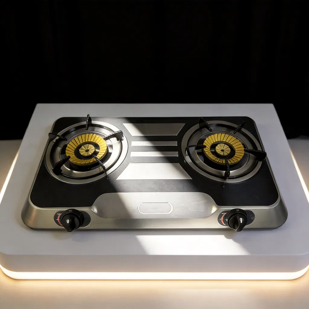 4 Burner 60cm Stainless Steel Commercial Cooktop