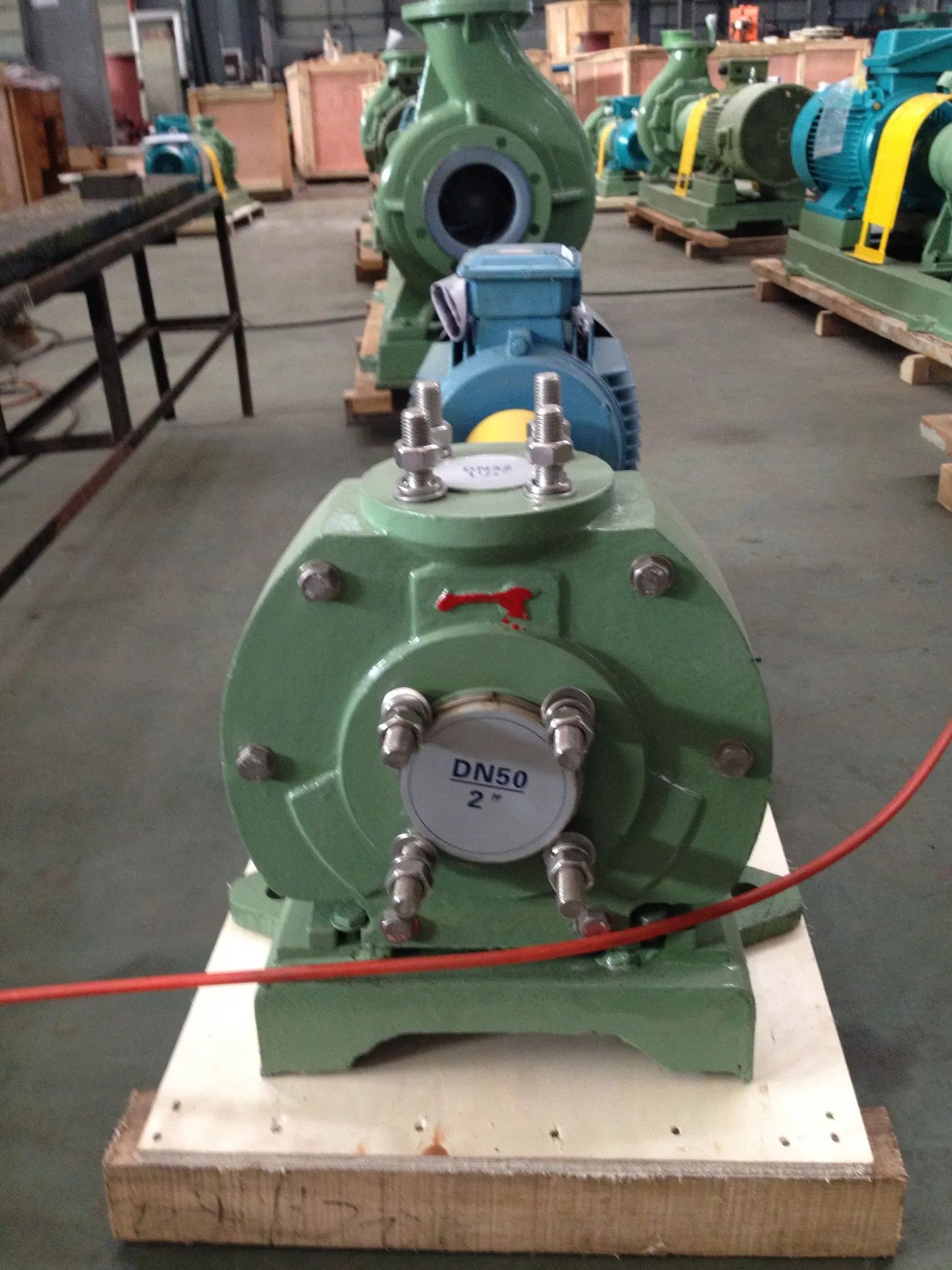Pompa Centrifuga Chimica in Materiale PP/PVDF/UHMW-PE Rcnku