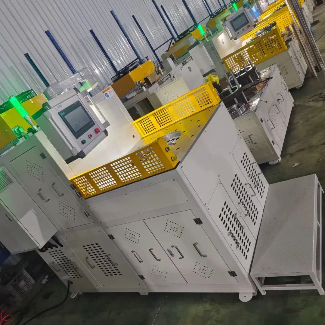 Automatic End Forming Machine for Shrink Tube Expansion Molding Stainless Steel Aluminum Pipe Gearbox Core Components Included