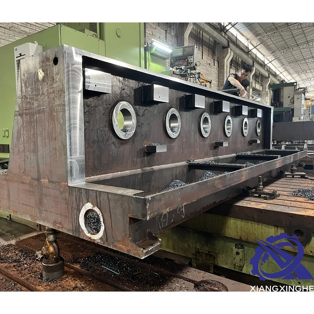 Customized Steel Metal Fabrication Engineering Machinery Part
