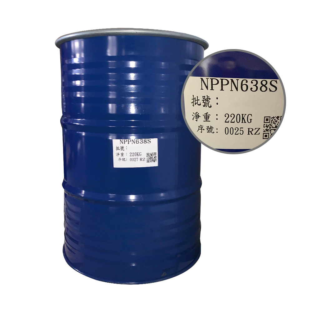 Phenolic Novolac Epoxy Resin Nppn-638 Resin