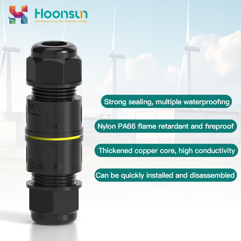 Plastic Wire Connector IP68 Waterproof Quick Connector for Street Lighting