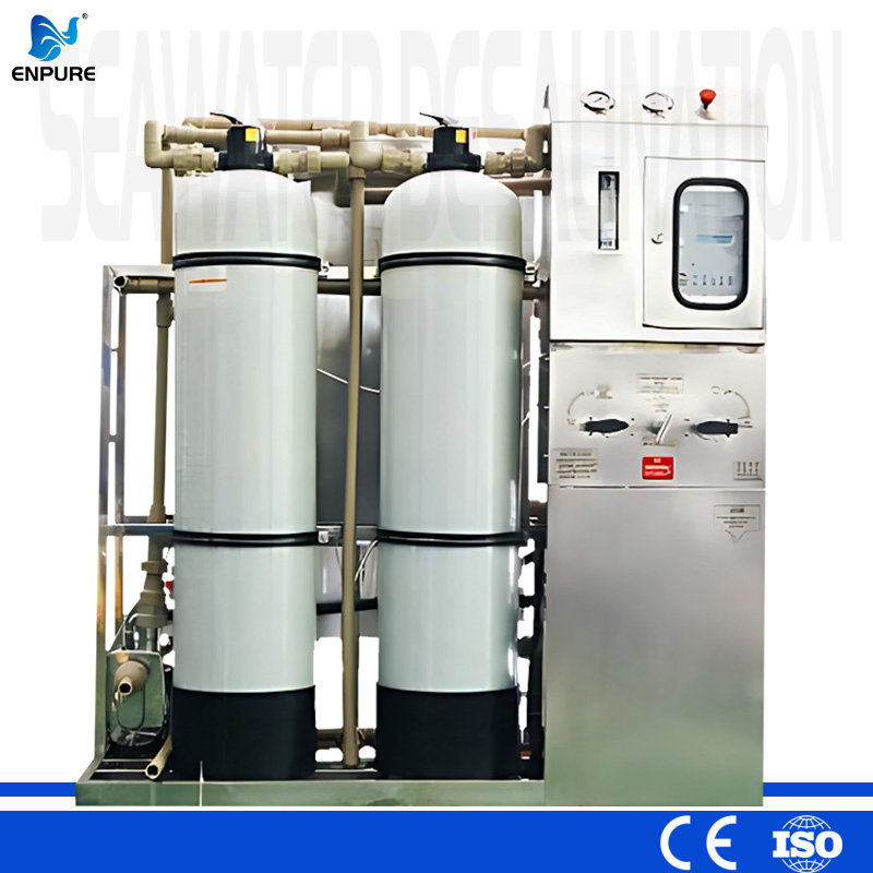 Containerized RO Desalination Unit for Islands with CE, Plug-and-Play Design
