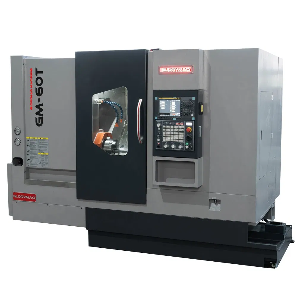 Glorymaq GM-60t High Precision Spindle Automatic Torno Slant Bed CNC Metal Turning Lathe Machine