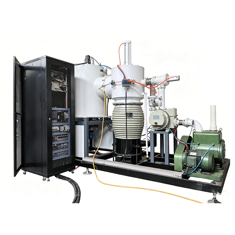 PVD Vacuum Magnetron Sputtering System for Thin Film Deposition