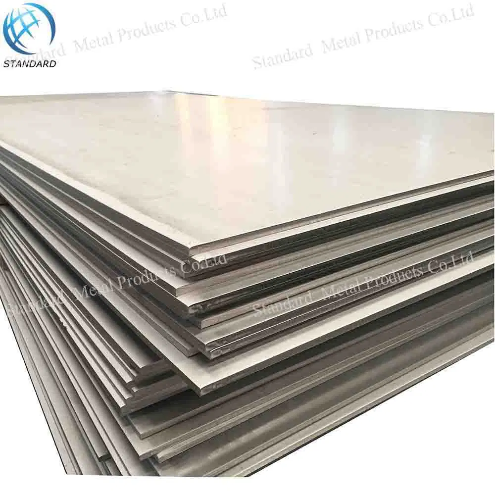 Lastra in Acciaio Inossidabile AISI Laminata a Freddo 904 904L 304 304L 309 309S 310 310S 316L 316 Lastra in Acciaio Inossidabile
