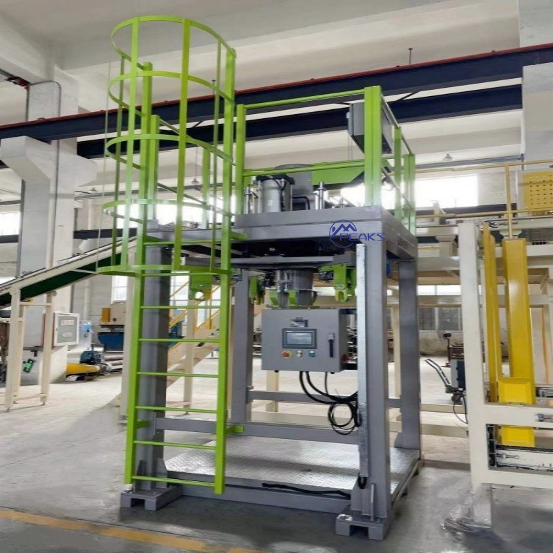 Máquina envasadora multifunción con certificación CE para corteza y compost