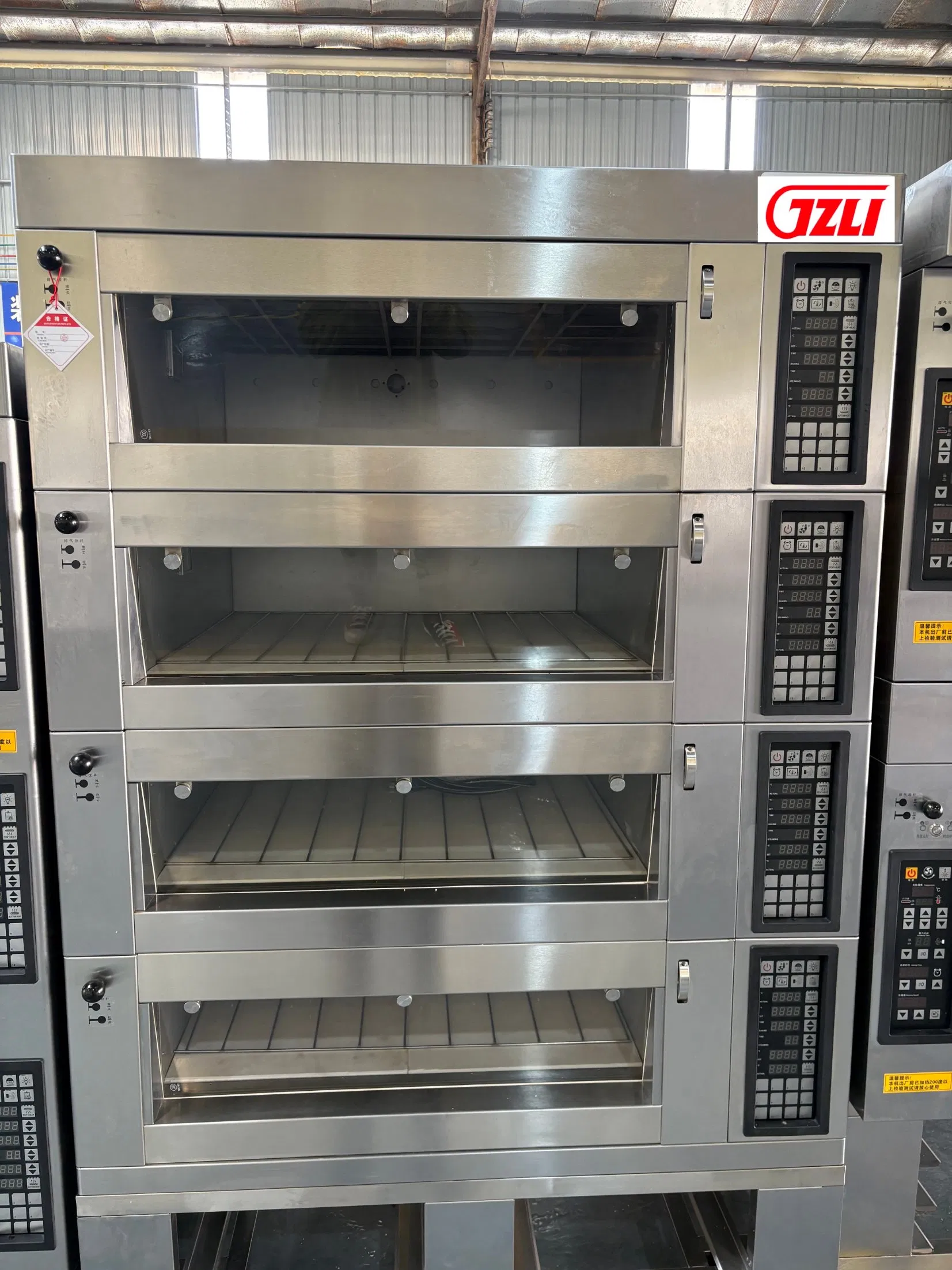 European Electric Deck Oven, Bakery Equipment