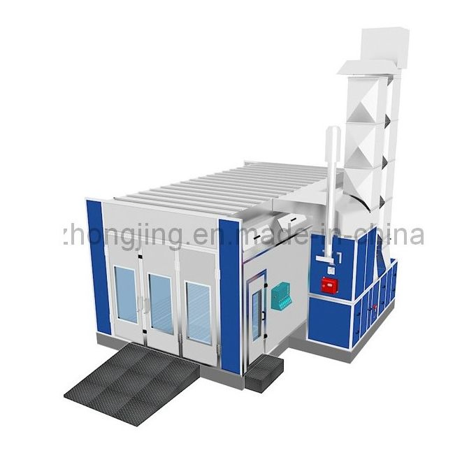 Australia Standard Auto Spray Booth Car Painting Booth Spray Room Vehicle Backing Oven