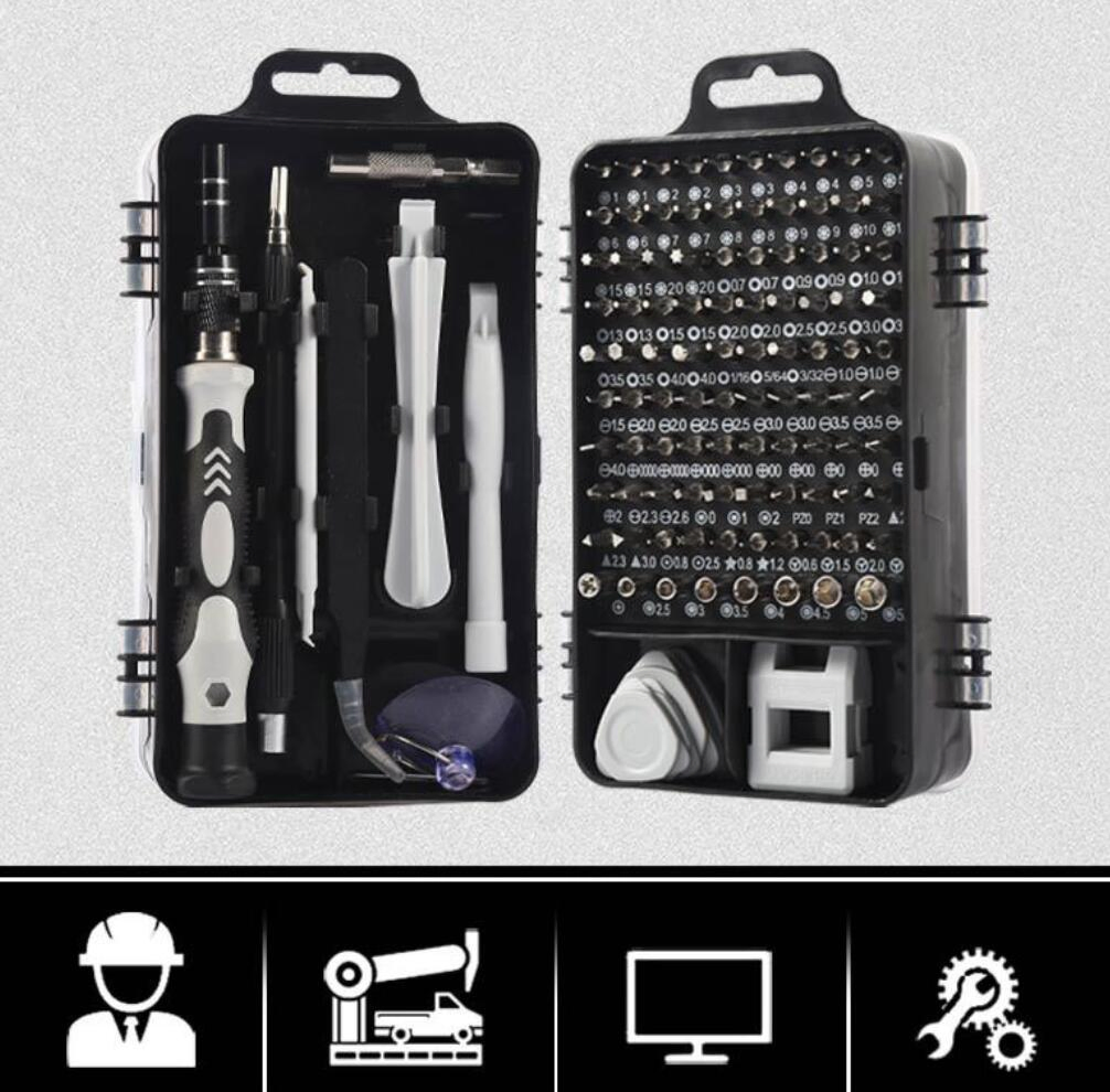 115 in 1 Precision Screwdriver Set Multi-Purpose Household Screw Driver Tool