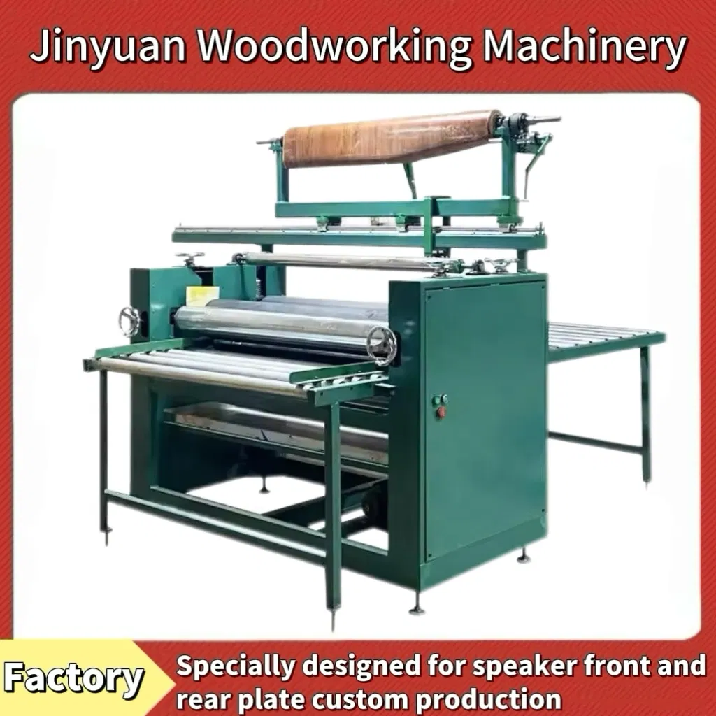 Solid Wood Furniture Wooden Box Single Roller Glue Machine