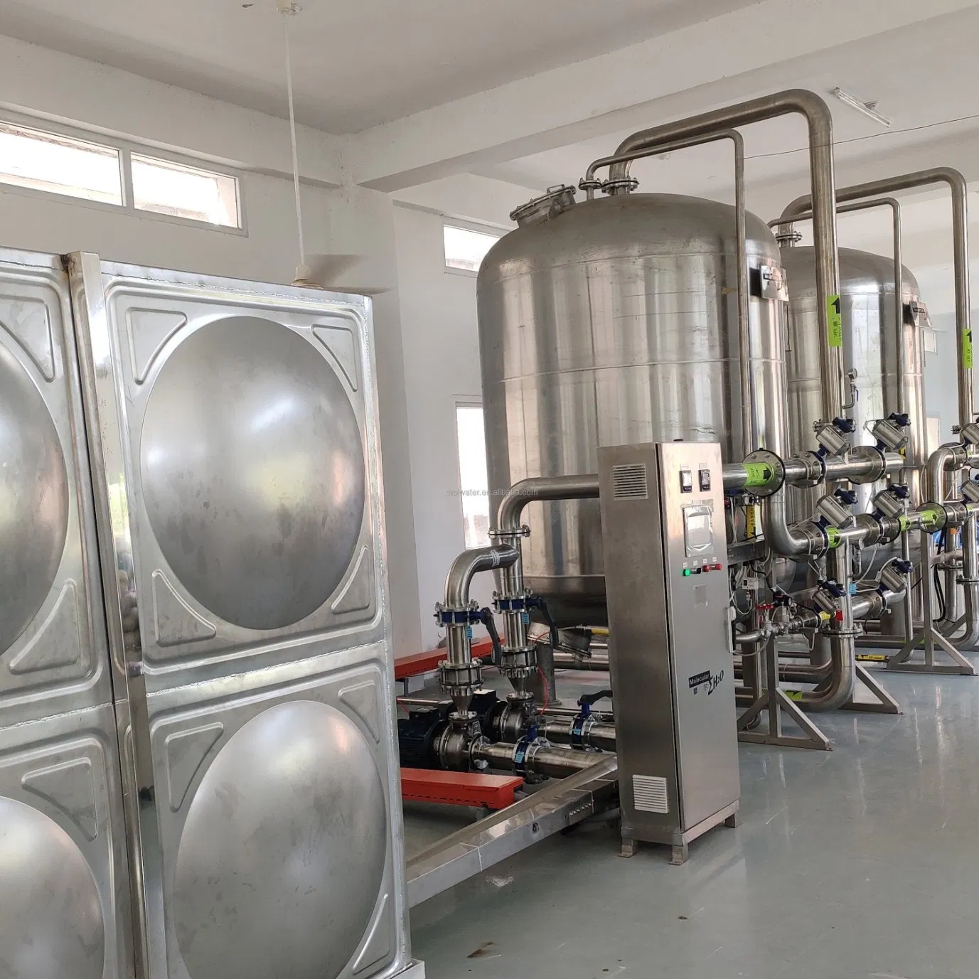 Reverse Osmosis System Drinking Water Purification Plant Water Purifying Water Equipment
