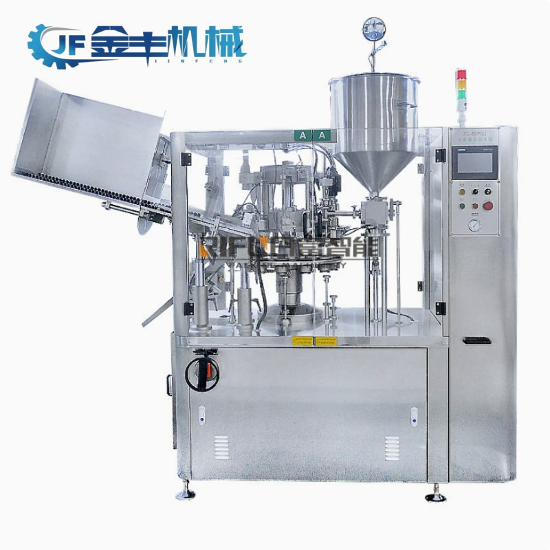 Full Automatic High Speed High Filling Accuracy Aluminum Plastic Tube Filling and Sealing Line