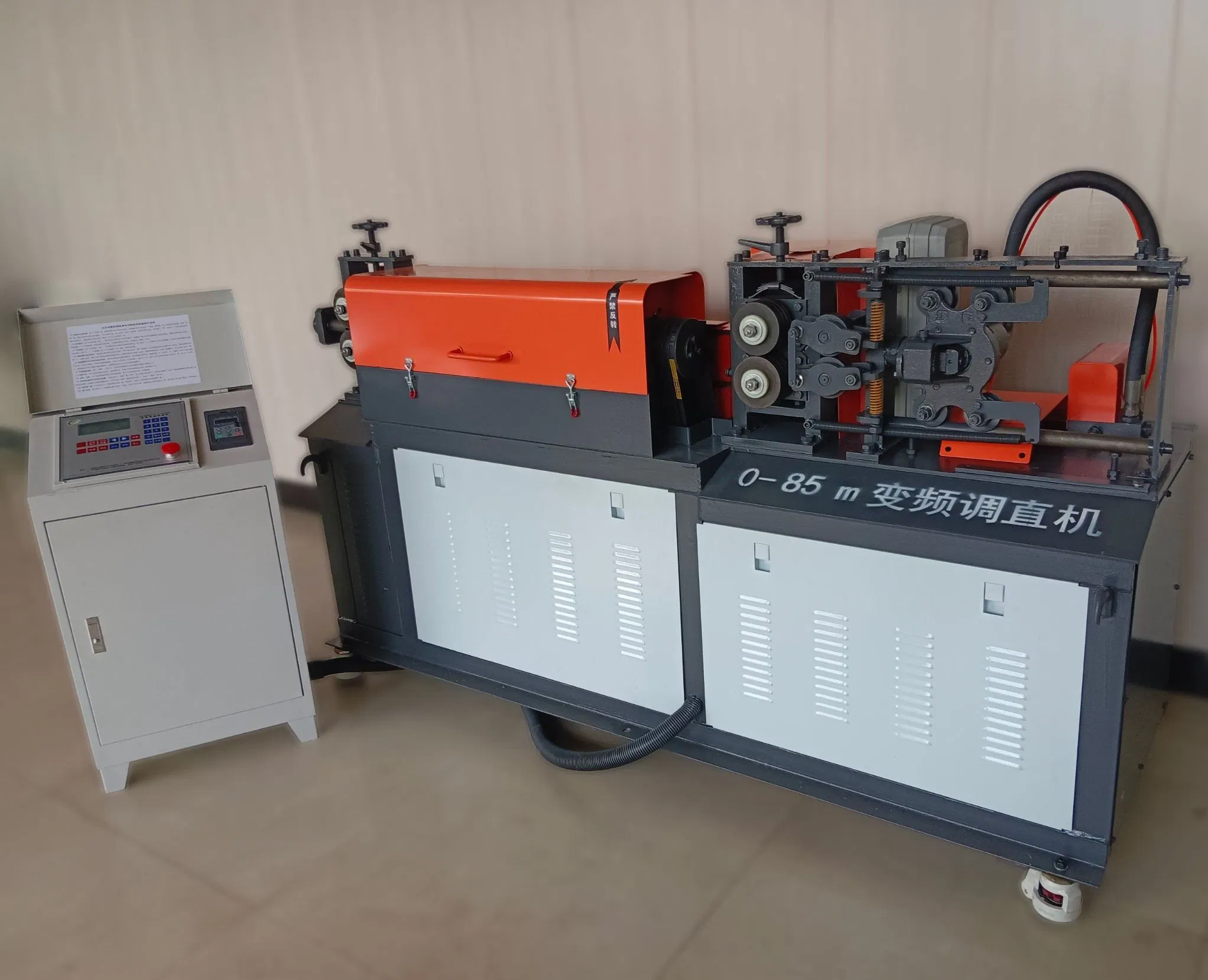 Heavy-Duty Straightening Equipment for Rebar Cutting Needs