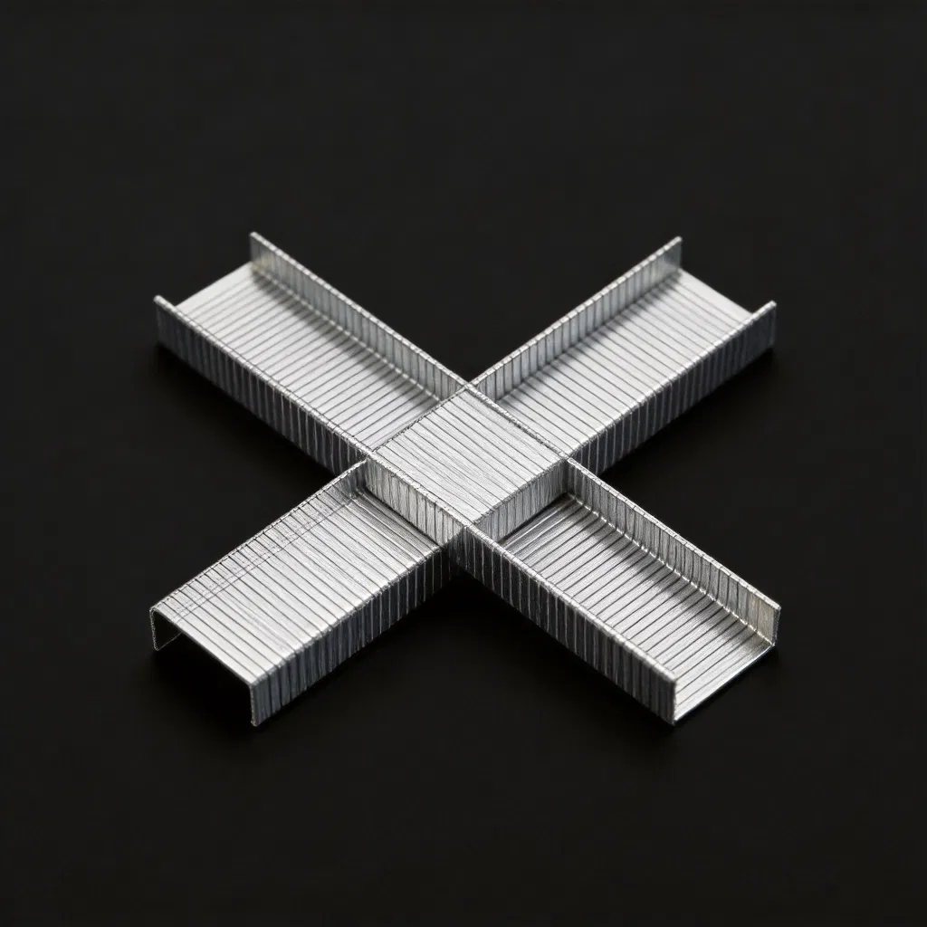 F Style Brad Nails 18ga Carbon Steel Galvanized for Furniture Industry