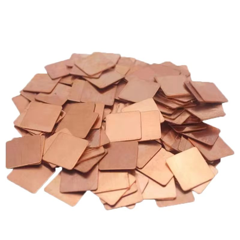 Stainless Steel Square Copper Gaskets U-Shaped E-Shaped Various Types Automotive Industrial Anti-Corrosion Sealing