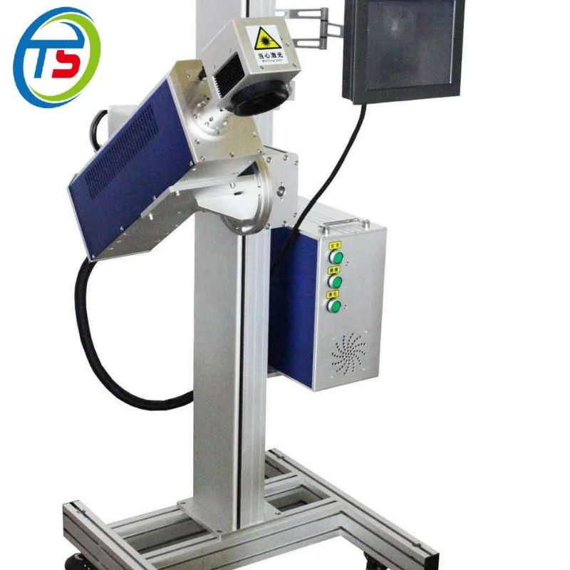 Multi-Functional All-in-One Integrated Portable Metal Plastic Fiber UV CO2 Laser Marking Printing Engraving Machine