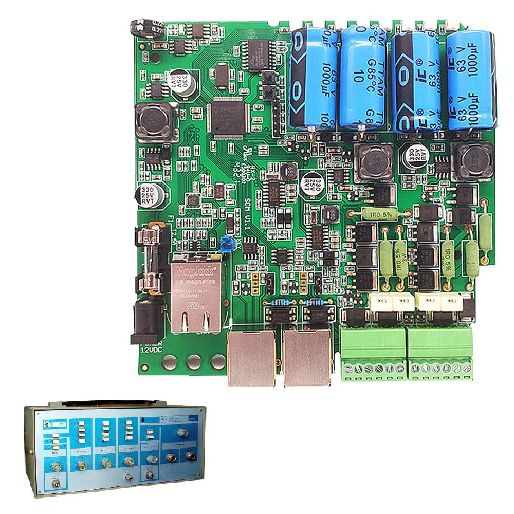 OEM GSM Based 3phase Water Pump Controller PCBA Board SMT PCBA