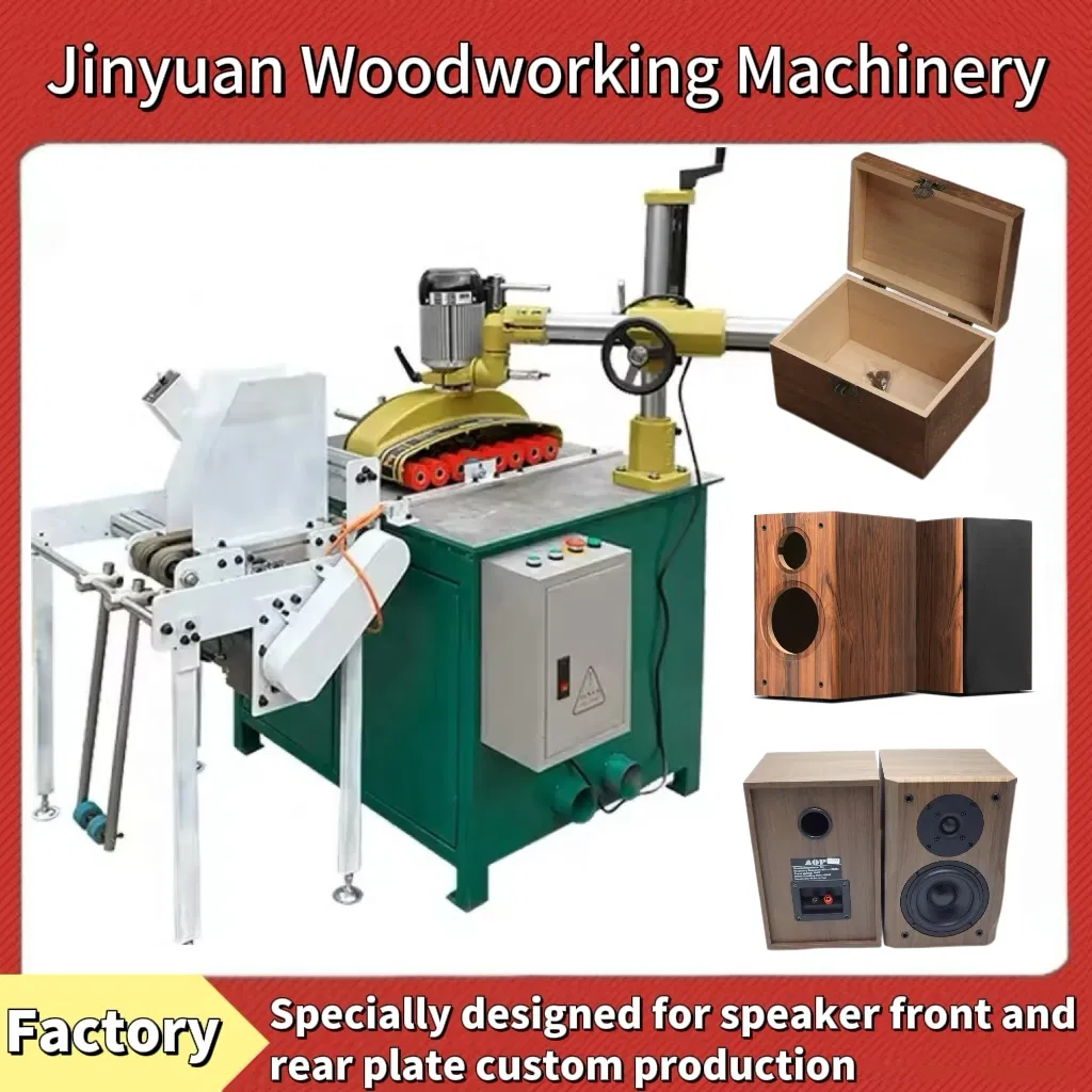 Double Slot Gift Box Audio Processing Trimming Slotting Machine