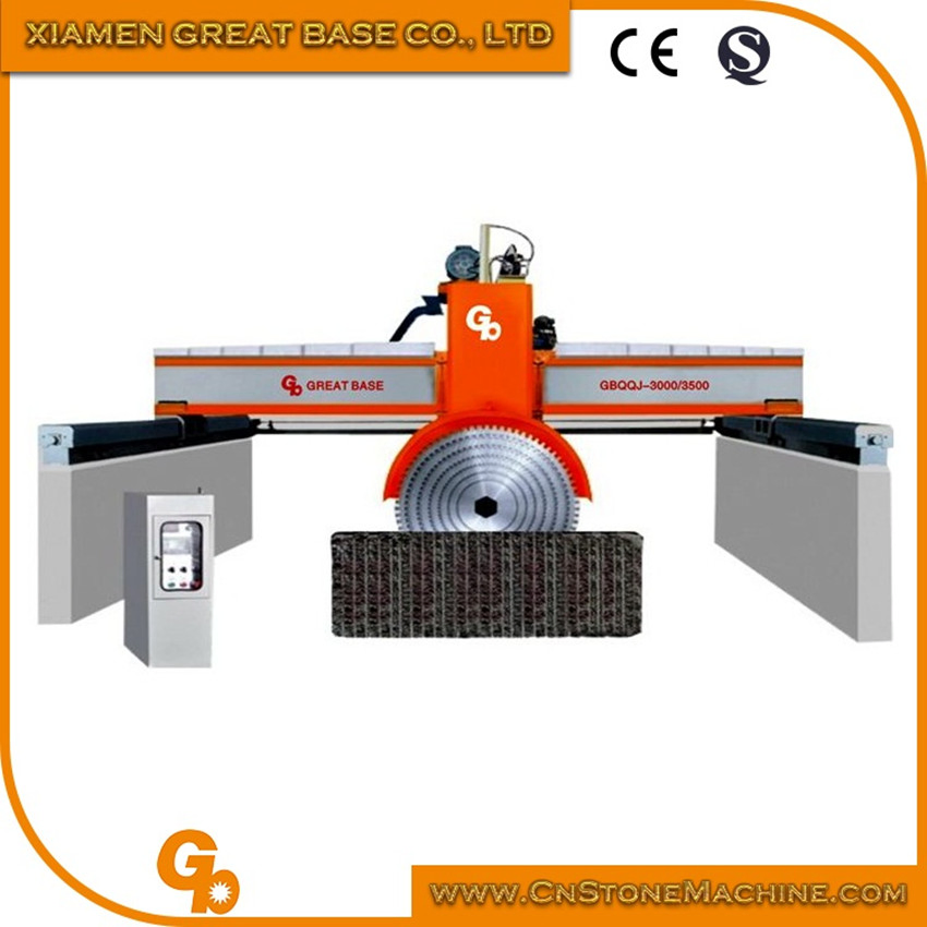 GBQQJ-3500 Brückenhydraulik-Steinauf- und -abschneidemaschine