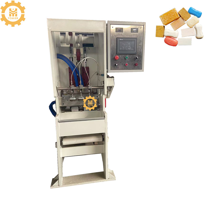 Impianto di produzione di sapone solido detergente da 200-500 Kg/H