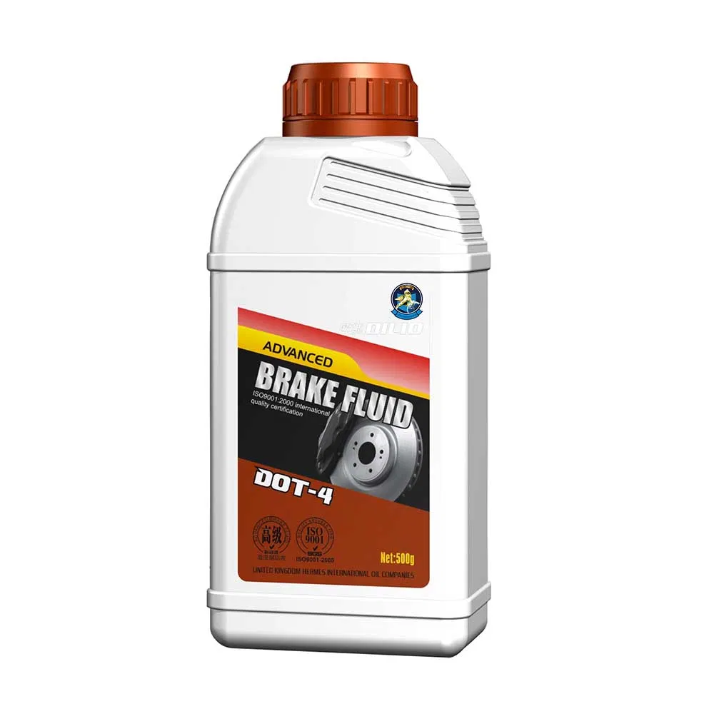Premium DOT-4 Fully Synthetic Brake Fluid (dry boiling point ≥260℃)