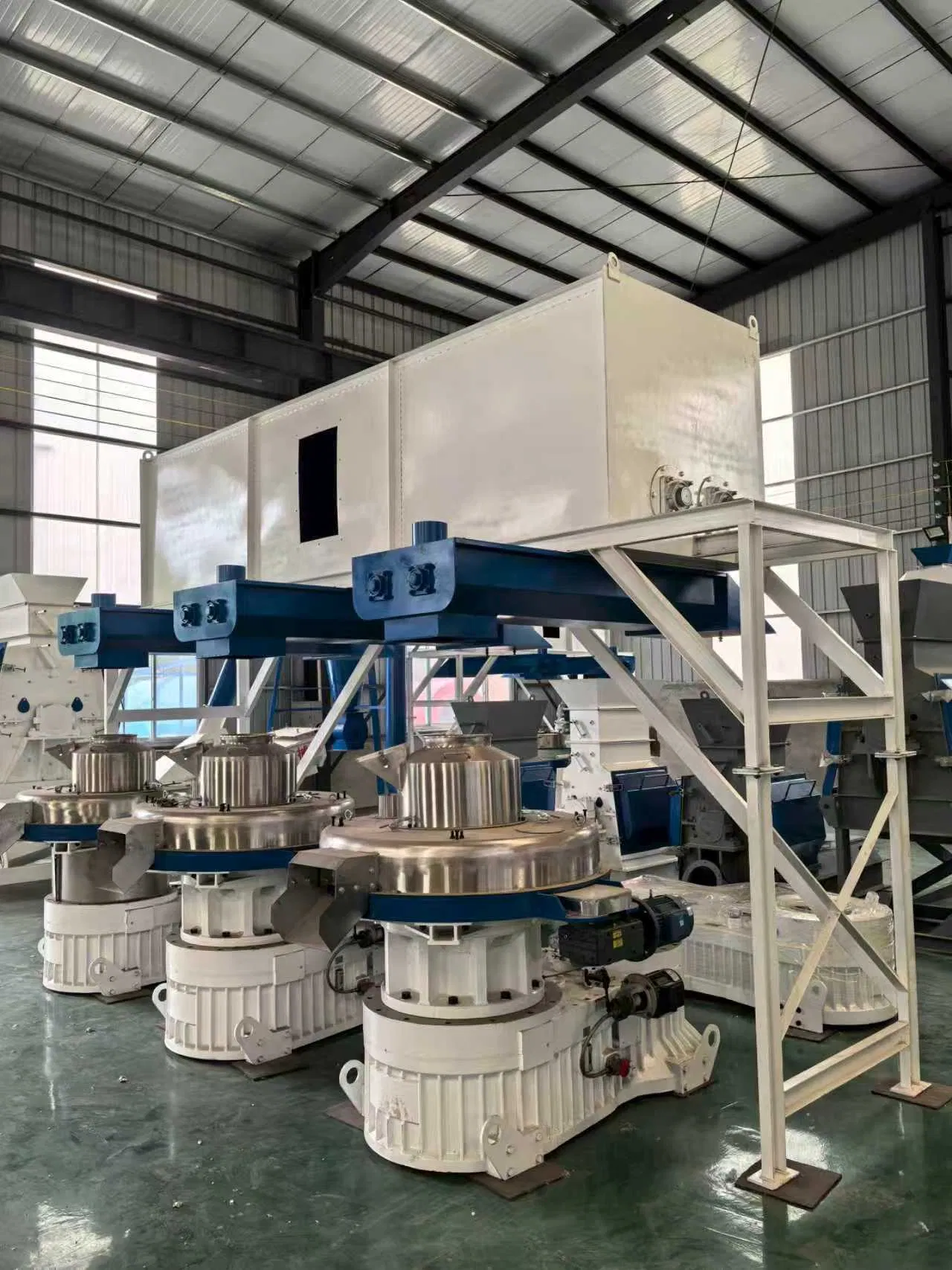 Pellet Mill 700 2,5 tonnellate all'ora