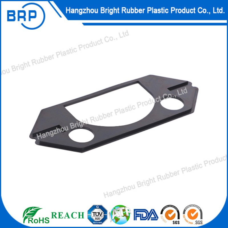 High Precision Durable Flat Rubber Black Seal Gasket