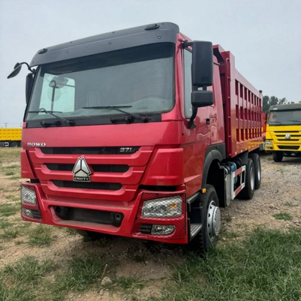 Sinotruk HOWO 6X4 6X6 Camion ribaltabile 30 tonnellate Nx Tx Euro 2 emissioni diesel cambio Fast Gear camion minerario pesante