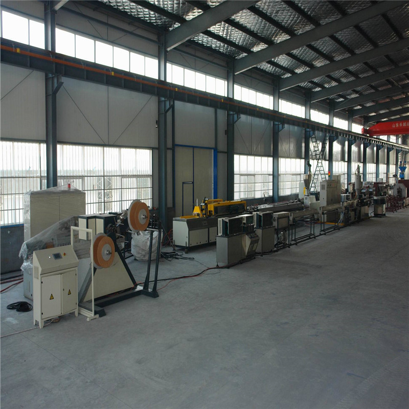 2023 Farm Water Irrigation Labyrinth Type Drip Pipe Making Machine