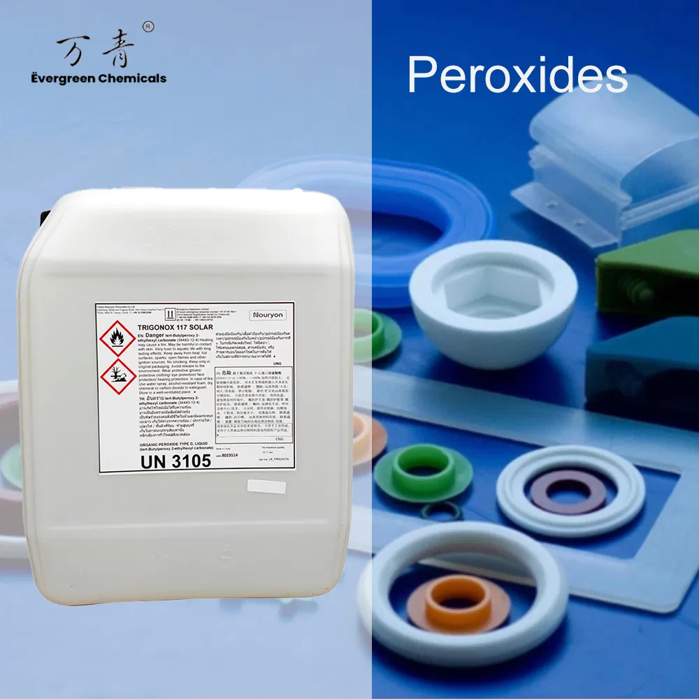 Peroxyde intermédiaire organique Trigonox 117 pour plaque de regard en SMC