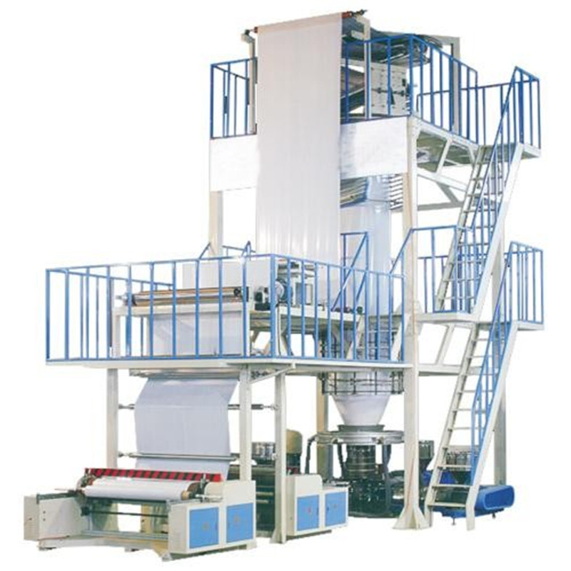 3 Layers PE LDPE LLDPE Industry Film Blown Co-Extrusion Machine