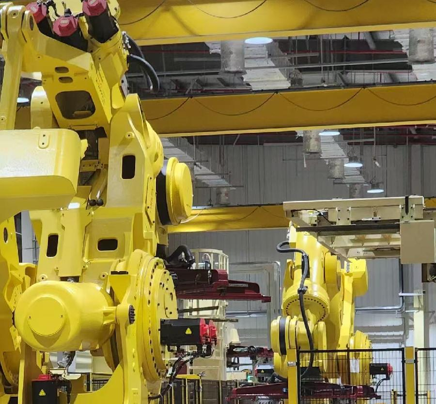30kg Load Handling Robot for Streamlined Operations High-Efficiency Low-Cost
