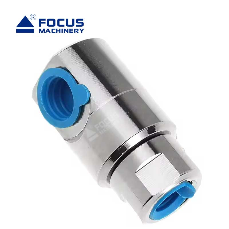1/2 Inch Heavy Duty Hose Reel Swivel Joint Stainless Steel Rotary Connection Fitting