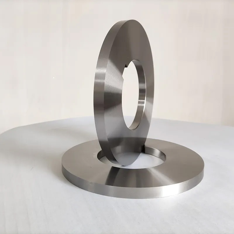 Standard Rewinder Industrial Machine Circular Slitting Knife Paper Carbide Insert Cutting Blade Metal Guillotine Shear Blade Tool Accessories