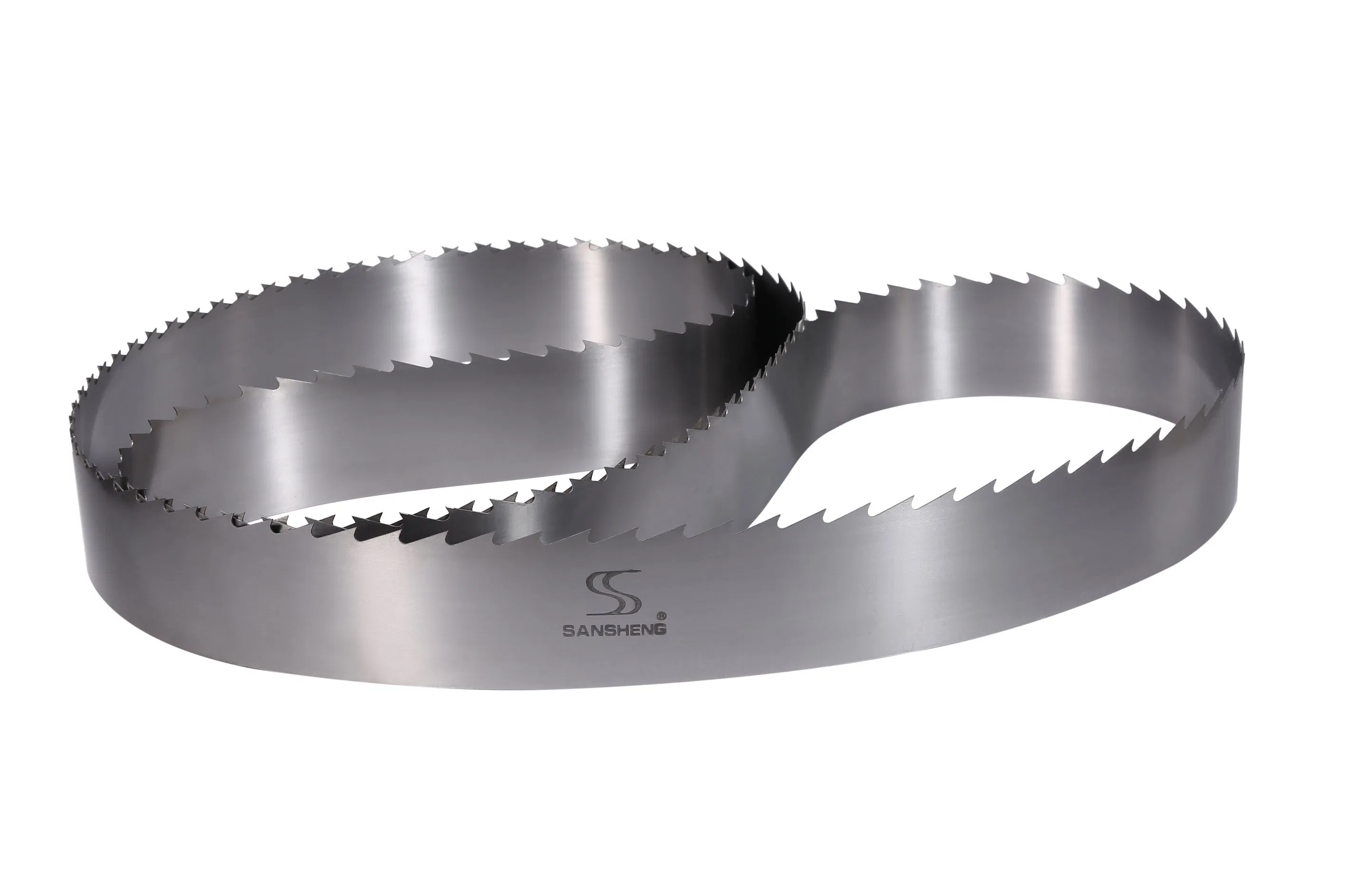 Sansheng Woodwork Band Saw Blade Wood Working Strip Saw Blade for Wood Cutting and Slicing Lumber Log