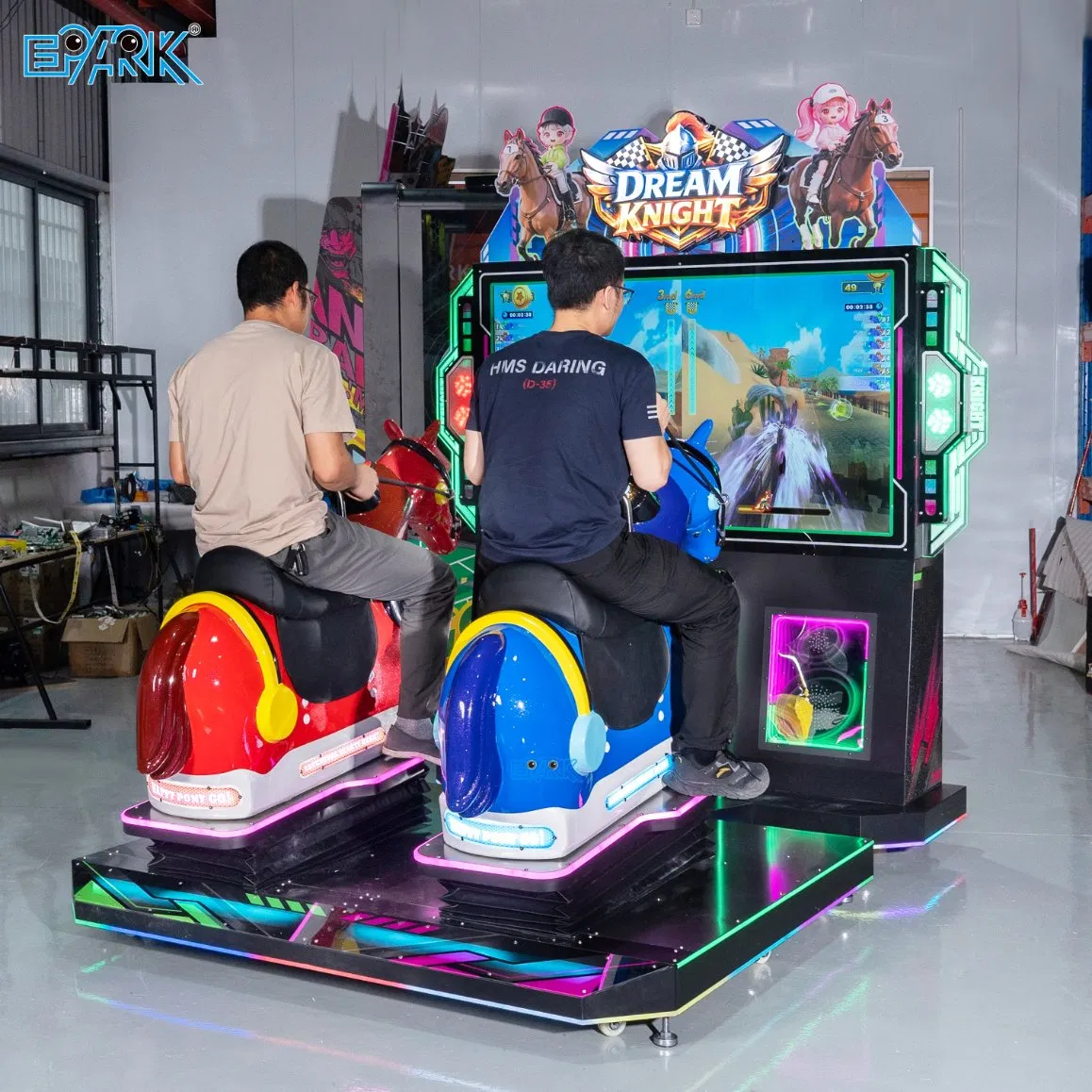 Dream Knight Horse Racing Arcade Game Machine
