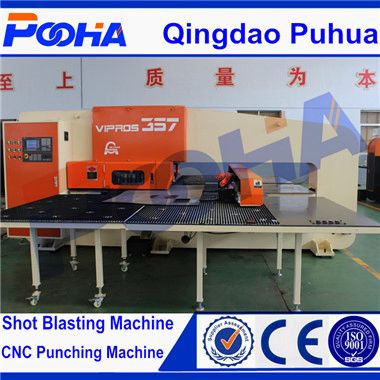 AMD-357CNC Poinçonneuse mécanique et hydraulique à tourelle