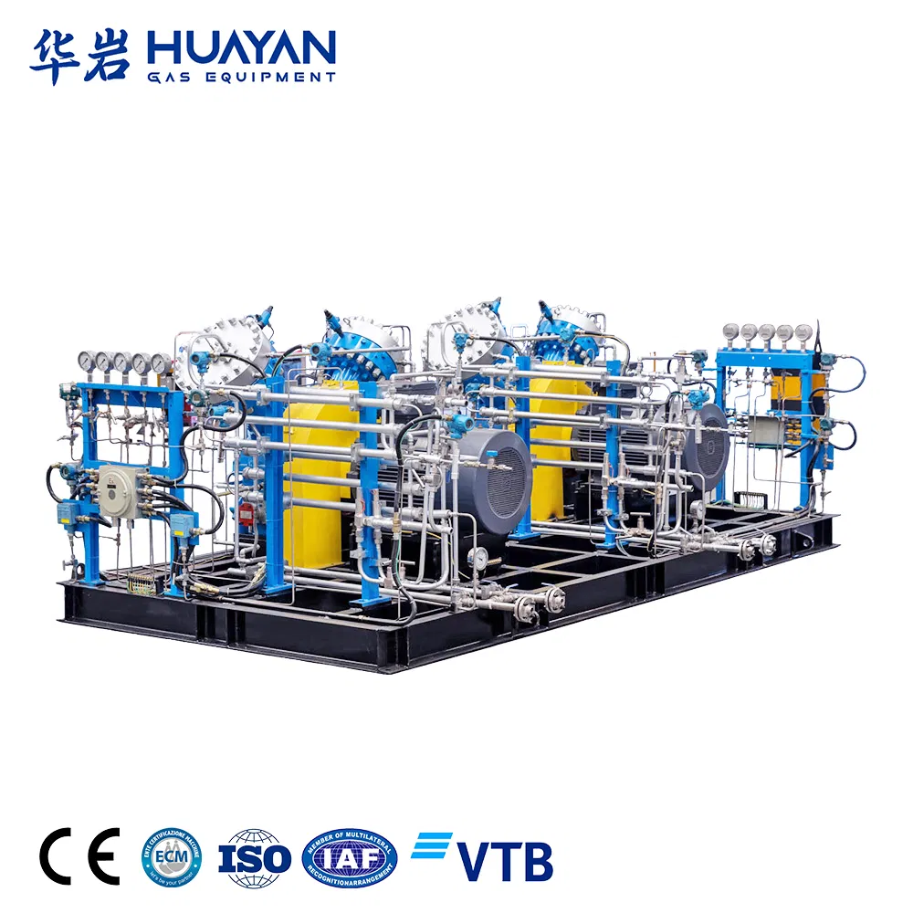 25MPa 35MPa High-Pressure Nitrogen Booster Diaphragm Compressor Oil-Free High-Purity Nitrogen Compressor