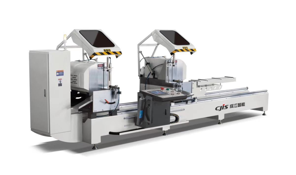 Aluminum Profile CNC Double-Head Precision Cutting Saw