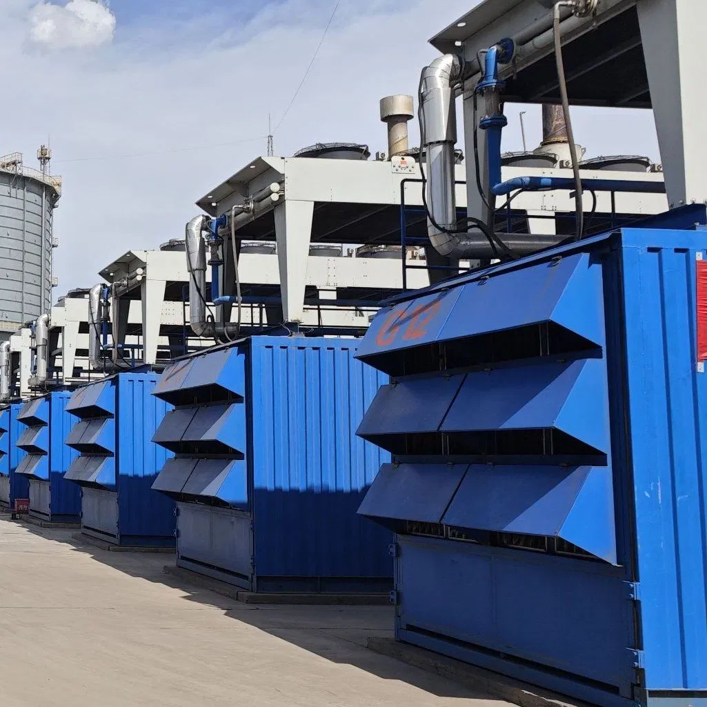 LY2000GL-M Low Voltage 400V Industrial Gas Generator Set 2 MW
