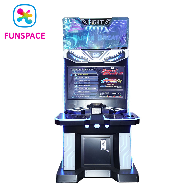 2 Player Coin Operated Retro Classic Arcade Cabinet Street Fighter Arcade Machine
