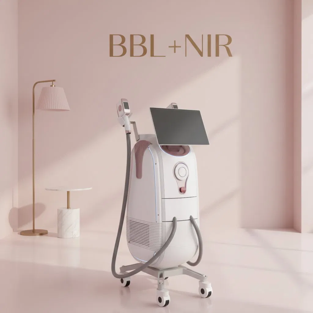 Multifunctional 3000W BBL NIR Facial Rejuvenation Skin Care Beauty Salon Machine