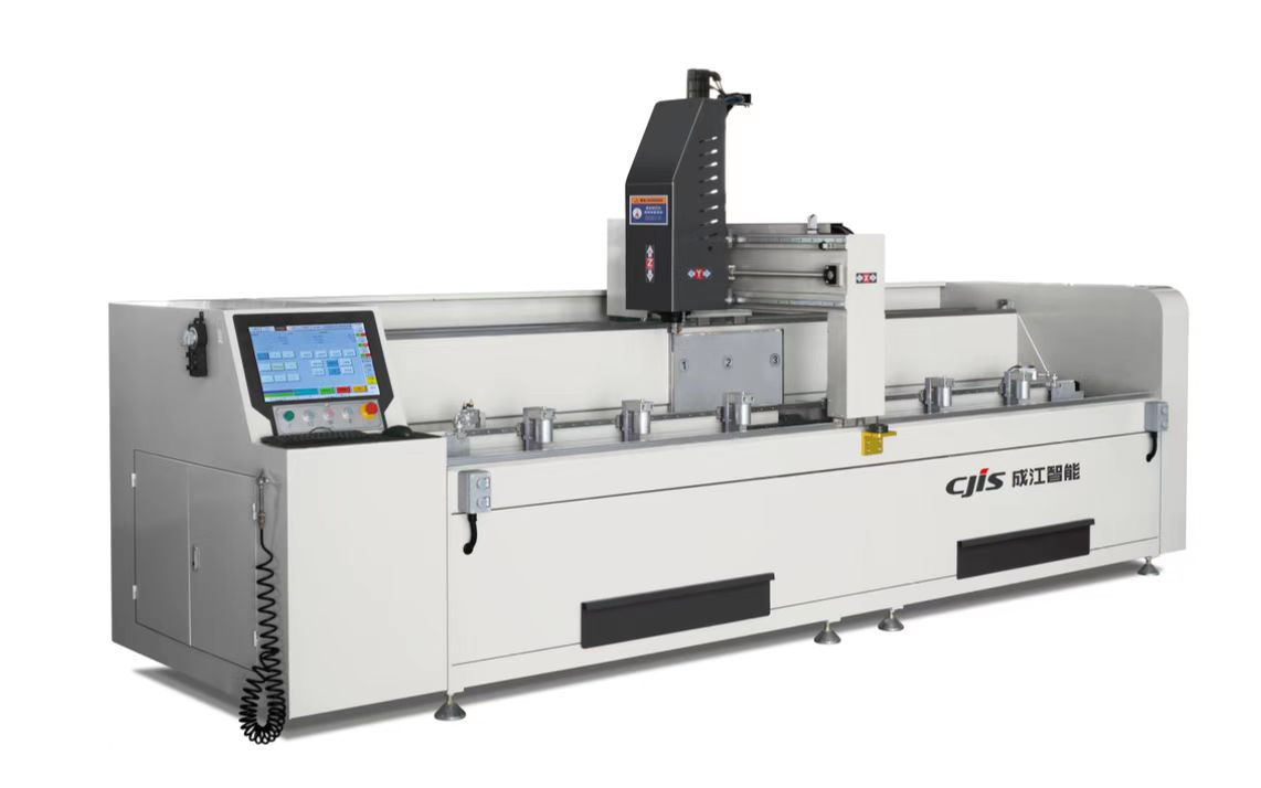 Aluminum Profile Gantry CNC Machining Center Aluminum Door and Window Processing Machine