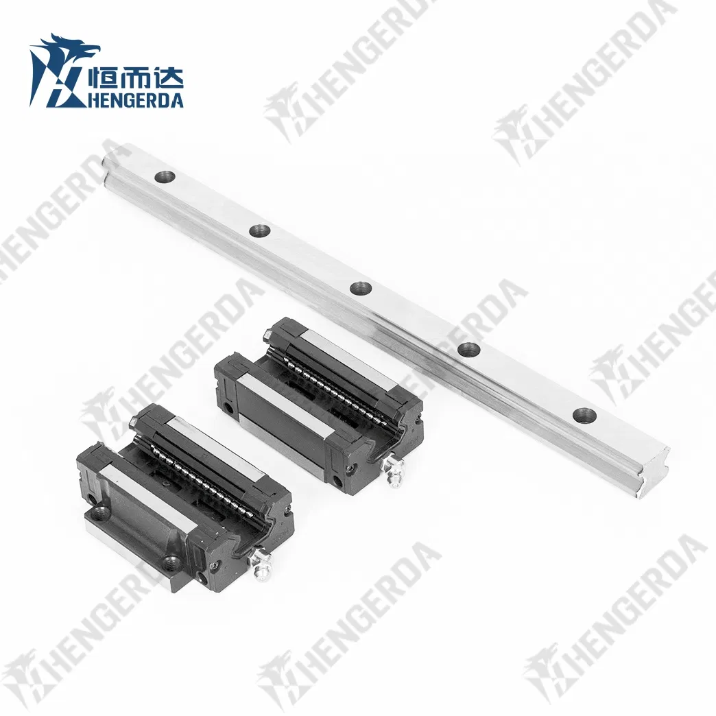 S55c Steel High Precision Linear Rail High Assembly Linear Guide for CNC Machine Tools