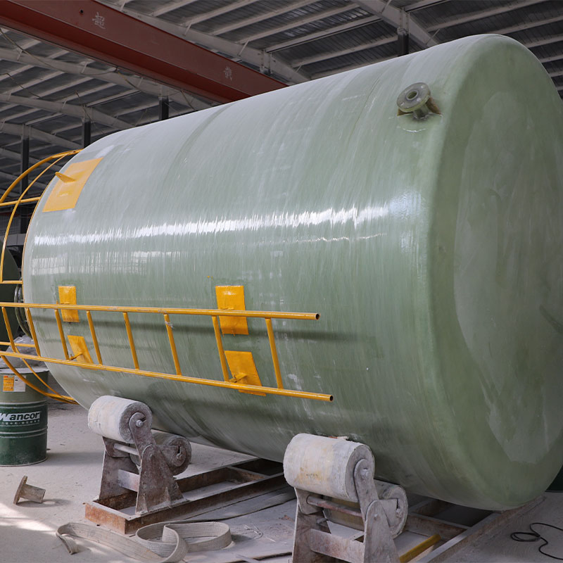 FRP High-Strength Storage Tanks for Wastewater Treatment